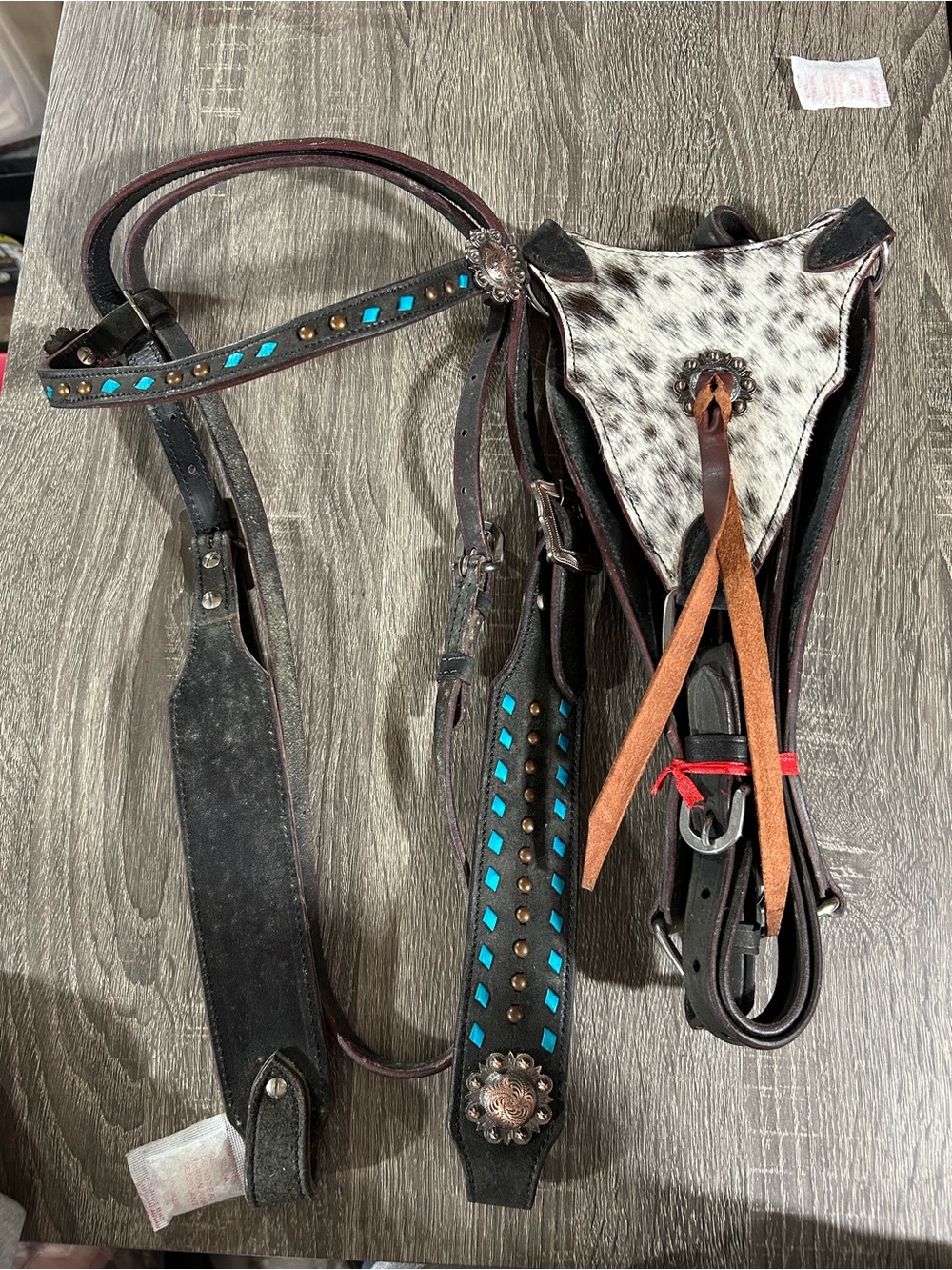 Show bridle and breast collar